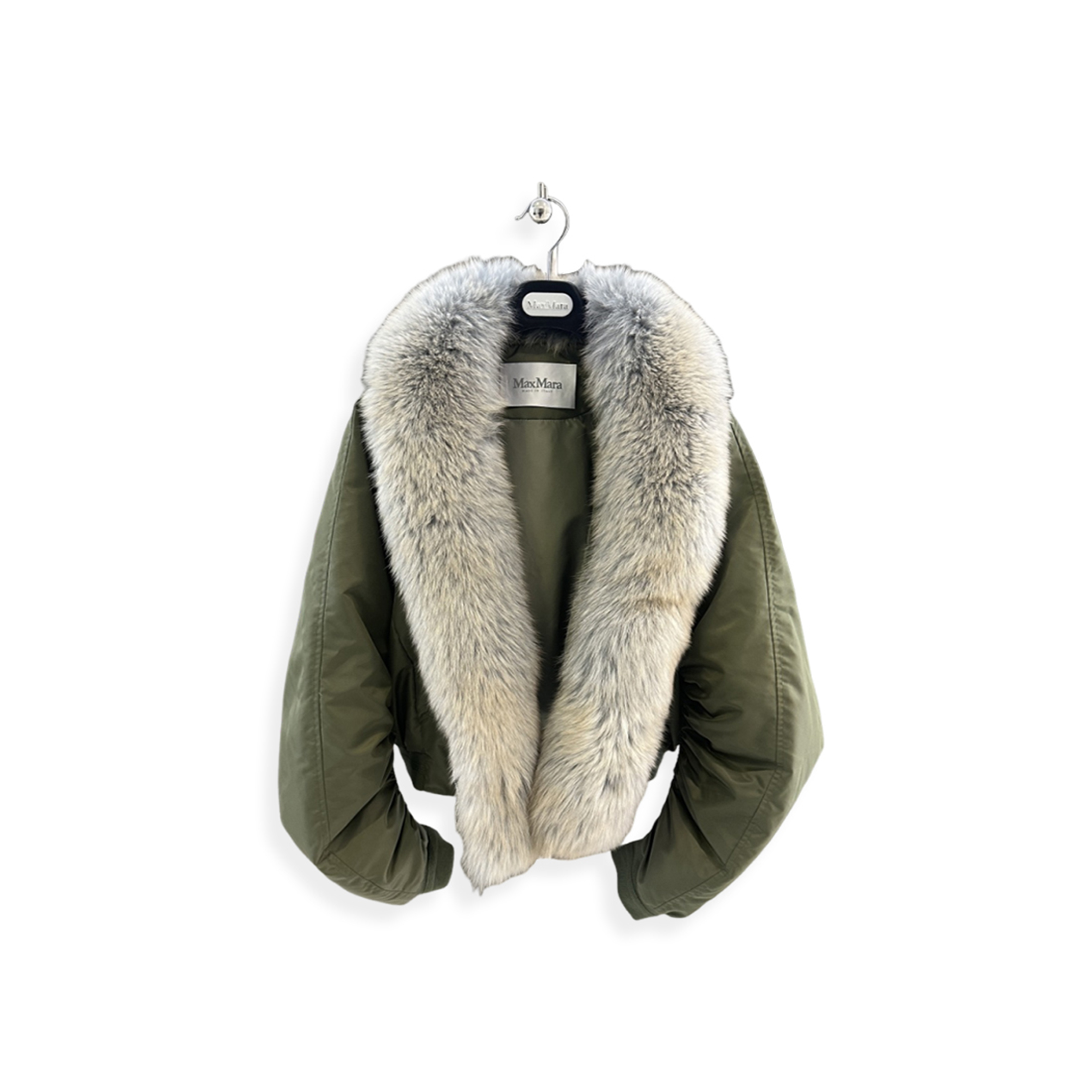 M*x M*ra short puffer jacket with